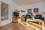 Wohnzimmer - Glebbe 17 Wohnung 2 - Top-Hundeurlaub