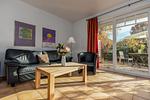 Wohnzimmer - Glebbe 17 Wohnung 2 - Top-Hundeurlaub