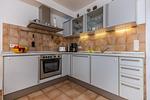 Küche / Küchenzeile - Glebbe 17 Wohnung 2 - Top-Hundeurlaub