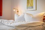 Schlafzimmer - Glebbe 17 Wohnung 2 - Top-Hundeurlaub