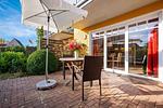 Terrasse - Glebbe 17 Wohnung 2 - Top-Hundeurlaub