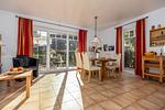 Wohnzimmer - Glebbe 17 Wohnung 1 - Top-Hundeurlaub