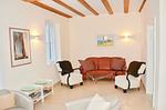Wohnzimmer - Haus Dünenstrasse 19 - Top-Hundeurlaub