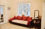 Wohnzimmer - Haus Dünenstrasse 19 - Top-Hundeurlaub