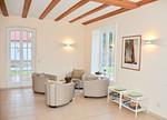 Wohnzimmer - Haus Dünenstrasse 19 - Top-Hundeurlaub