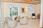 Wohnzimmer - Haus Dünenstrasse 19 - Top-Hundeurlaub
