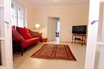 Wohnzimmer - Haus Dünenstrasse 19 - Top-Hundeurlaub