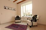 Wohnzimmer - Haus Dünenstrasse 19 - Top-Hundeurlaub