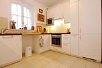 Küche / Küchenzeile - Haus Dünenstrasse 19 - Top-Hundeurlaub
