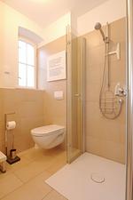 Badezimmer - Haus Dünenstrasse 19 - Top-Hundeurlaub