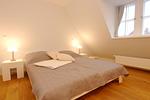 Schlafzimmer - Haus Dünenstrasse 19 - Top-Hundeurlaub