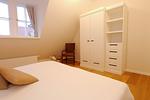 Schlafzimmer - Haus Dünenstrasse 19 - Top-Hundeurlaub