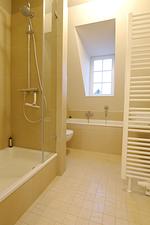 Badezimmer - Haus Dünenstrasse 19 - Top-Hundeurlaub