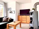 Wohnzimmer - Mine-Heimat-Weg 18  Haus Dünenfee - Top-Hundeurlaub