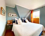 Schlafzimmer - Mine-Heimat-Weg 18  Haus Dünenfee - Top-Hundeurlaub