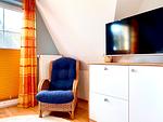 Schlafzimmer - Mine-Heimat-Weg 18  Haus Dünenfee - Top-Hundeurlaub
