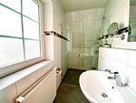 Badezimmer - Mine-Heimat-Weg 18  Haus Dünenfee - Top-Hundeurlaub