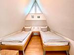 Schlafzimmer - Mine-Heimat-Weg 18  Haus Dünenfee - Top-Hundeurlaub