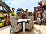 Terrasse - Mine-Heimat-Weg 18  Haus Dünenfee - Top-Hundeurlaub