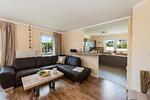 Wohnzimmer - Hafenstrasse 22 Wohnung 2 Muschelsucher - Top-Hundeurlaub