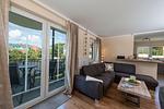 Wohnzimmer - Hafenstrasse 22 Wohnung 2 Muschelsucher - Top-Hundeurlaub