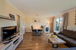 Wohnzimmer - Hafenstrasse 22 Wohnung 2 Muschelsucher - Top-Hundeurlaub
