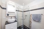 Badezimmer - Hafenstrasse 22 Wohnung 2 Muschelsucher - Top-Hundeurlaub