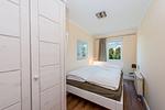 Schlafzimmer - Hafenstrasse 22 Wohnung 2 Muschelsucher - Top-Hundeurlaub