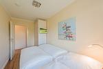 Schlafzimmer - Hafenstrasse 22 Wohnung 2 Muschelsucher - Top-Hundeurlaub