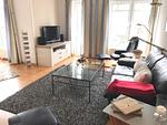 Wohnzimmer - Hafenstraße 37  Wohnung 04 - Top-Hundeurlaub
