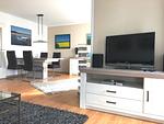 Wohnzimmer - Hafenstraße 37  Wohnung 04 - Top-Hundeurlaub
