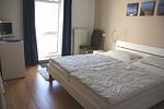 Schlafzimmer - Hafenstraße 37  Wohnung 04 - Top-Hundeurlaub