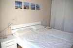 Schlafzimmer - Hafenstraße 37  Wohnung 04 - Top-Hundeurlaub