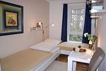 Schlafzimmer - Hafenstraße 37  Wohnung 04 - Top-Hundeurlaub