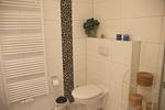 Badezimmer - Hafenstraße 37  Wohnung 04 - Top-Hundeurlaub