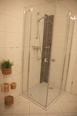 Badezimmer - Hafenstraße 37  Wohnung 04 - Top-Hundeurlaub