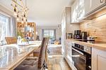 Küche / Küchenzeile - Strandwiese 12 Haus Strandgut - Top-Hundeurlaub