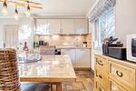 Küche / Küchenzeile - Strandwiese 12 Haus Strandgut - Top-Hundeurlaub