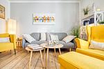 Wohnzimmer - Zur Wellenwiese 22a Wohnung Vogelsang - Top-Hundeurlaub