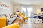 Wohnzimmer - Zur Wellenwiese 22a Wohnung Vogelsang - Top-Hundeurlaub