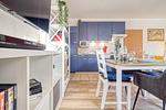 Küche / Küchenzeile - Zur Wellenwiese 22a Wohnung Vogelsang - Top-Hundeurlaub