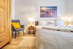 Schlafzimmer - Zur Wellenwiese 22a Wohnung Vogelsang - Top-Hundeurlaub