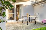 Terrasse - Zur Wellenwiese 22a Wohnung Vogelsang - Top-Hundeurlaub