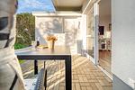 Terrasse - Zur Wellenwiese 22a Wohnung Vogelsang - Top-Hundeurlaub