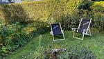 Garten - Zur Wellenwiese 22a Wohnung Vogelsang - Top-Hundeurlaub