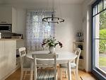 Wohnzimmer - Wiesenstraße 21a Haus Zum Kranich - Top-Hundeurlaub