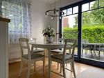 Wohnzimmer - Wiesenstraße 21a Haus Zum Kranich - Top-Hundeurlaub