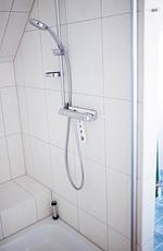 Badezimmer - Wiesenstraße 21a Haus Zum Kranich - Top-Hundeurlaub