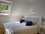 Schlafzimmer - Wiesenstraße 21a Haus Zum Kranich - Top-Hundeurlaub