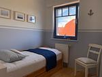 Schlafzimmer - Wiesenstraße 21a Haus Zum Kranich - Top-Hundeurlaub